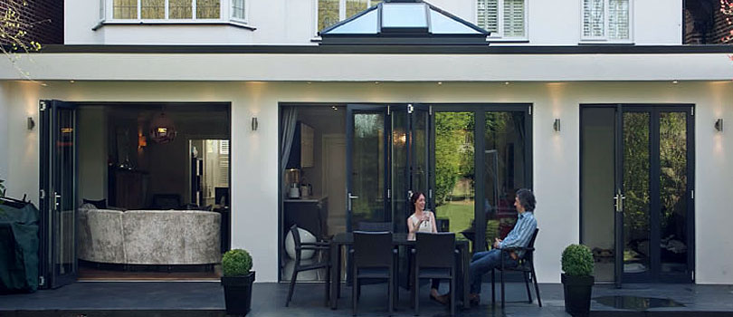 residential aluminium patio doors